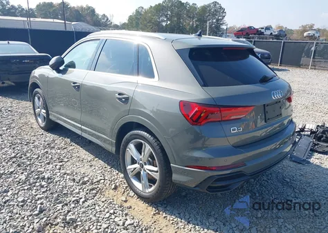 2022 Audi Q3 Premium Plus 45 Tfsi S Line Quattro Tiptronic from USA, damaged, VIN WA1EECF33N1027201